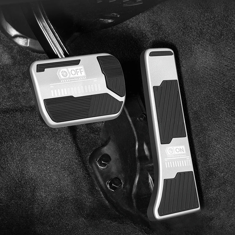 Car Gas Brake Pedal Covers Foot Rest Door Non-Slip for OMODA 9 PHEV OMODA 9 SHS OMODA C9 PHEV Interior Accessories 2025