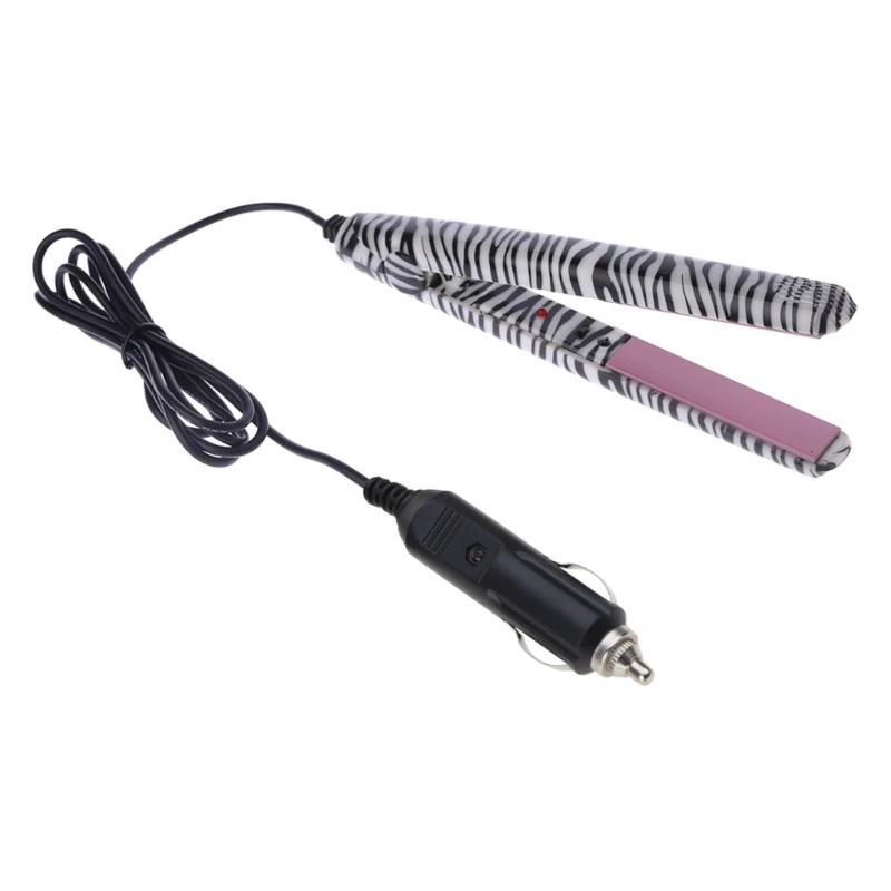 

Professional Ceramic Hair Straightener Steam Styler Flat Iron Styling Tools 2024