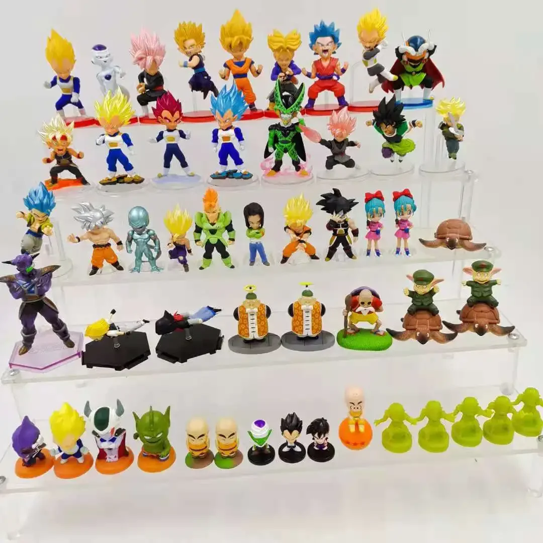 Dragon Ball WCF Series Adverge Box Egg Oolong Master Roshi Etc Action Figure Model Collectibles Toy