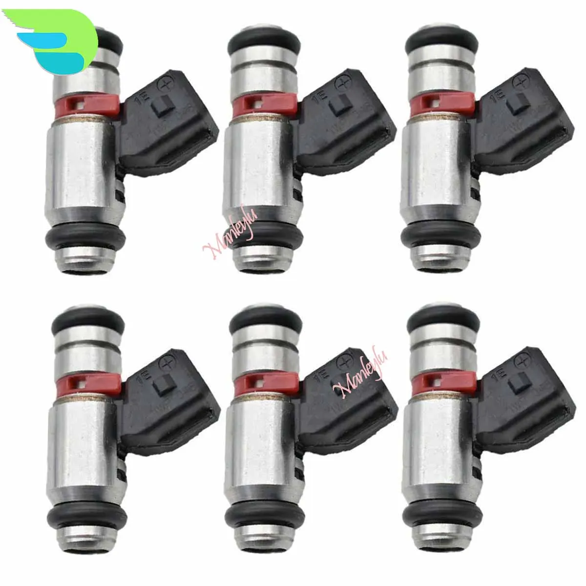 

4pcs Fuel injectors for APRILIA GILERA PIAGGIO BEVERLY MOTOGUZZI MV AGUSTA IWP048 85601870