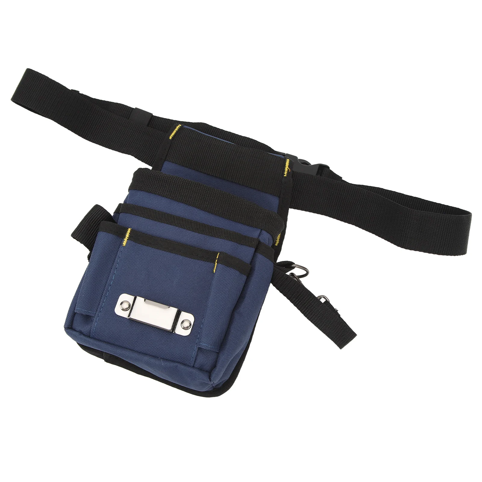 حقيبة أدوات الكهربائي حقيبة أدوات الخصر قابلة للتعديل متعددة الوظائف حزام الحقيبة الأدوات لعامل الكهربائي