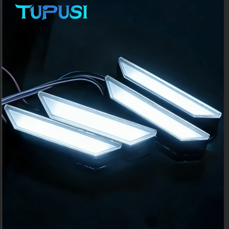 4-teiliges weißes LED-Frontgrill-Lichtlampen-Set für FORD RANGER RAPTOR NEXT GEN 2022 2023 2024 2025 P703 – Detail 4