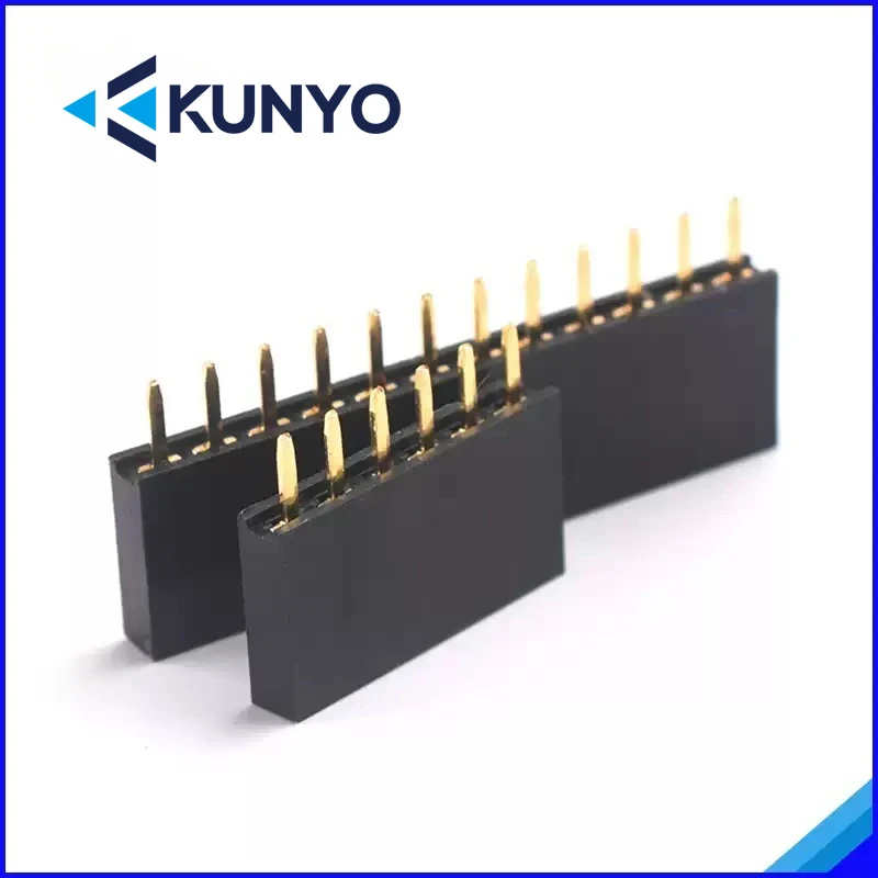 10PCS Single Row Pi… - image