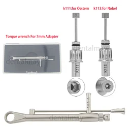 Wieloczęściowy śrubokręt do implantu dentystycznego do klucza dynamometrycznego z wieloma stomami/Nobel