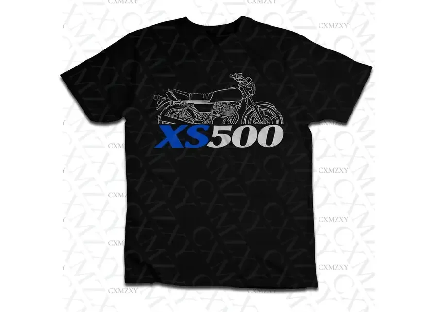 

891 japan Yama Motorcyle XS 1 2 XS250 XS360 XS400 XS500 XS650 XS750 XS850 XS1100 Tee T Shirt men Rider Top For Fans Racing Gift