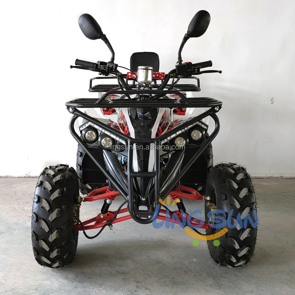 125cc 4x4 Atvs Utvs Off Road Cuatrimoto Four Wheel Off-road Motorcycle ATV UTV Farm Motor 4 Wheeler Quad Moto Bike