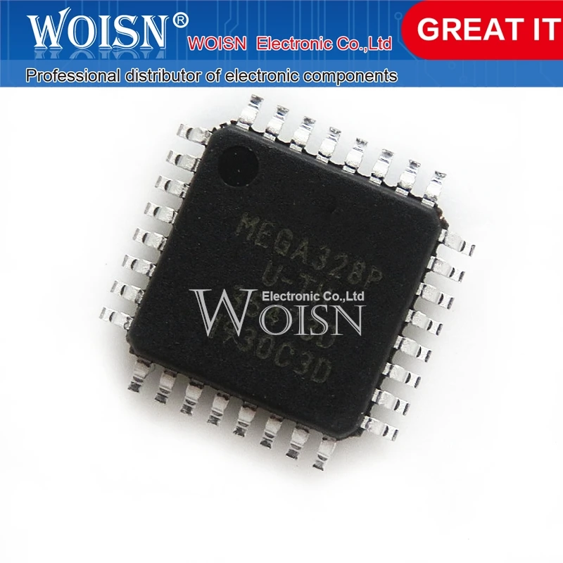 10PCS ATMEGA328P-AU ATMEGA328P-U ATMEGA328-AU ATMEGA328P MEGA328-AU QFP new original In Stock