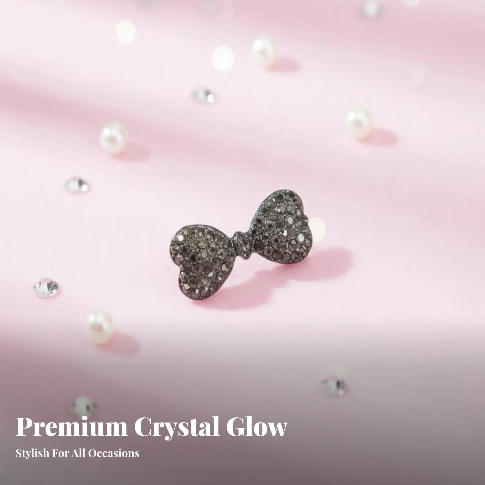 

Заколка для волос с кристаллами: милый дизайн, миниатюрная, с кристаллическим узлом, для челки, стильный аксессуар, надежная фиксация