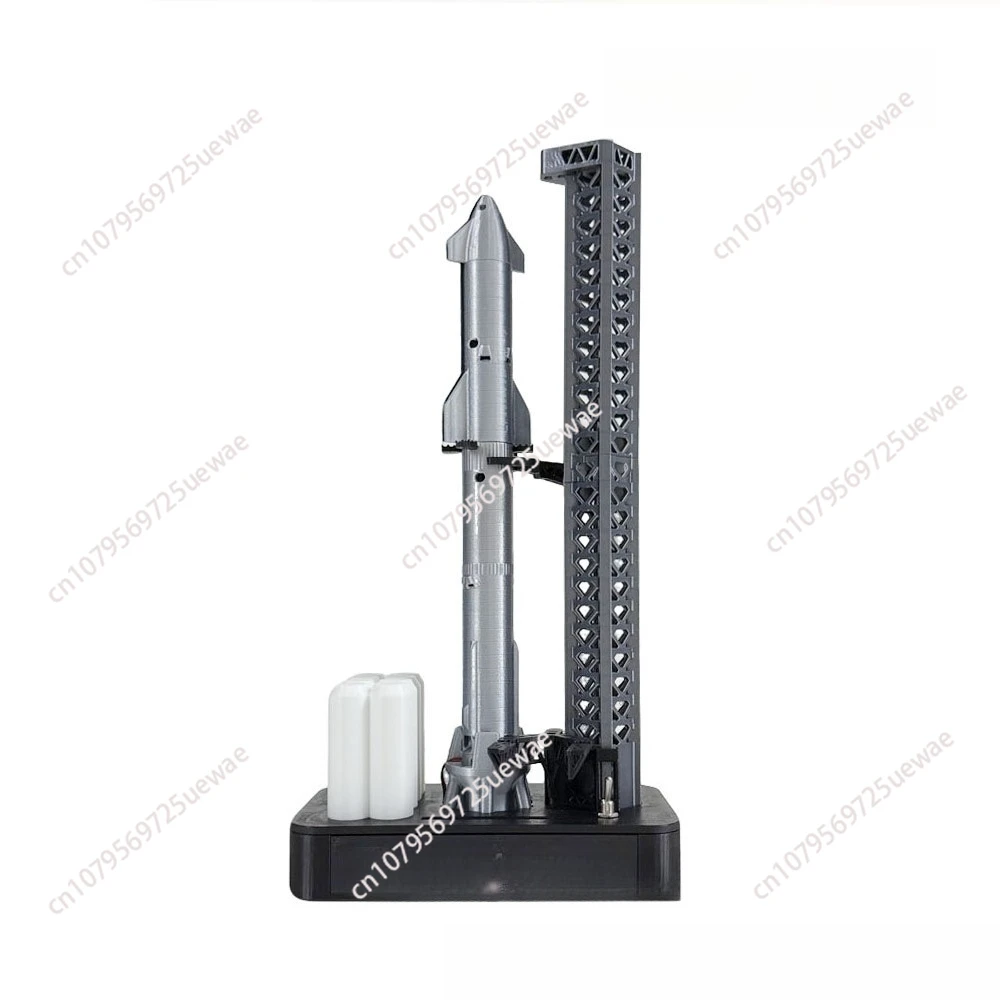 

for ipuranol 3d Printed Starship Spacex Model 1:200 Tail Flame Effect Accelerator Cool Model Perfectly Restored Rocket Recovery