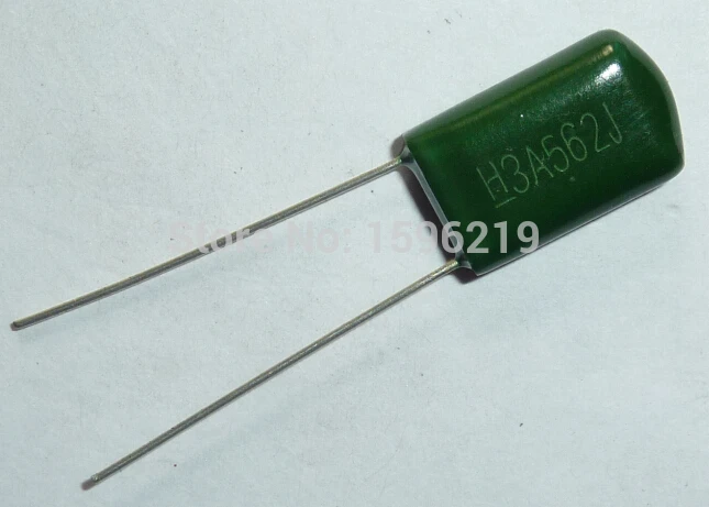 

10 шт. Майларовый пленочный Конденсатор 1000 В 3A562J 5600pF 5.6nF 3A562 5% 1KV полиэфирный пленочный конденсатор