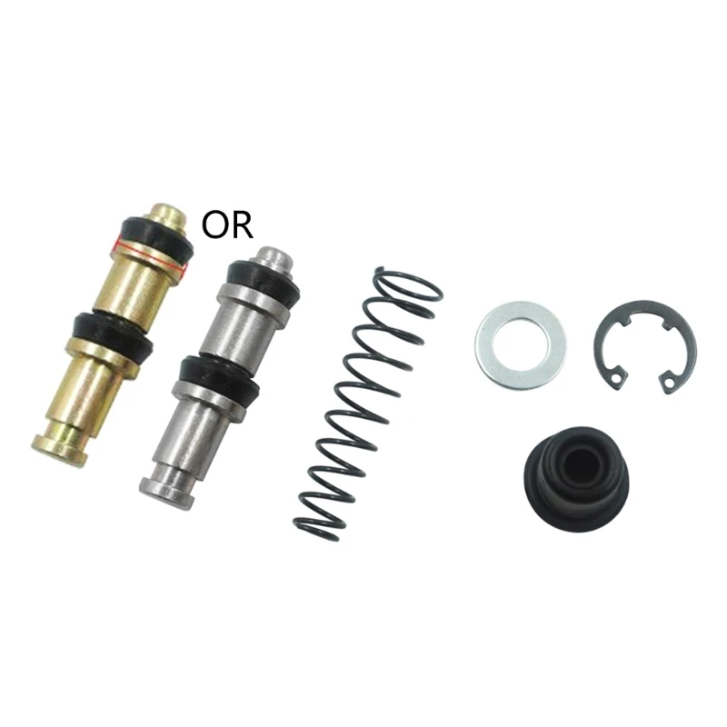 12.7mm 11mm 14mm Motorcycle Clutch Brake Pump Piston Plunger Repair Kits Master Cylinder Piston Rigs Repair Accessories