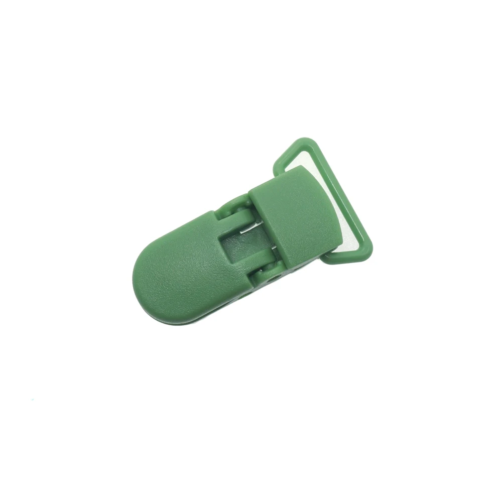 50 Stuks 20 Mm 20 Kleuren Kleurrijke Plastic Fopspeen Clips Voor Jewelr Maken Sieraden Accessoires Diy Fopspeenketting Jarretel Peuter