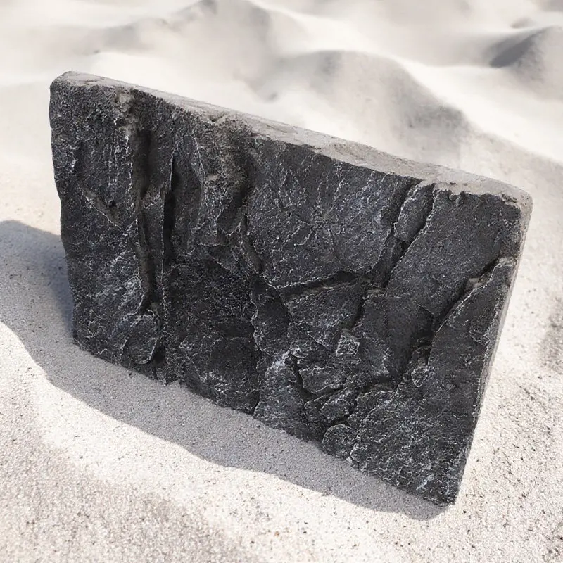 

Имитация каменной стены для террариума, реалистичный 3D-фон с текстурой, декор для аквариума, фон для террариума