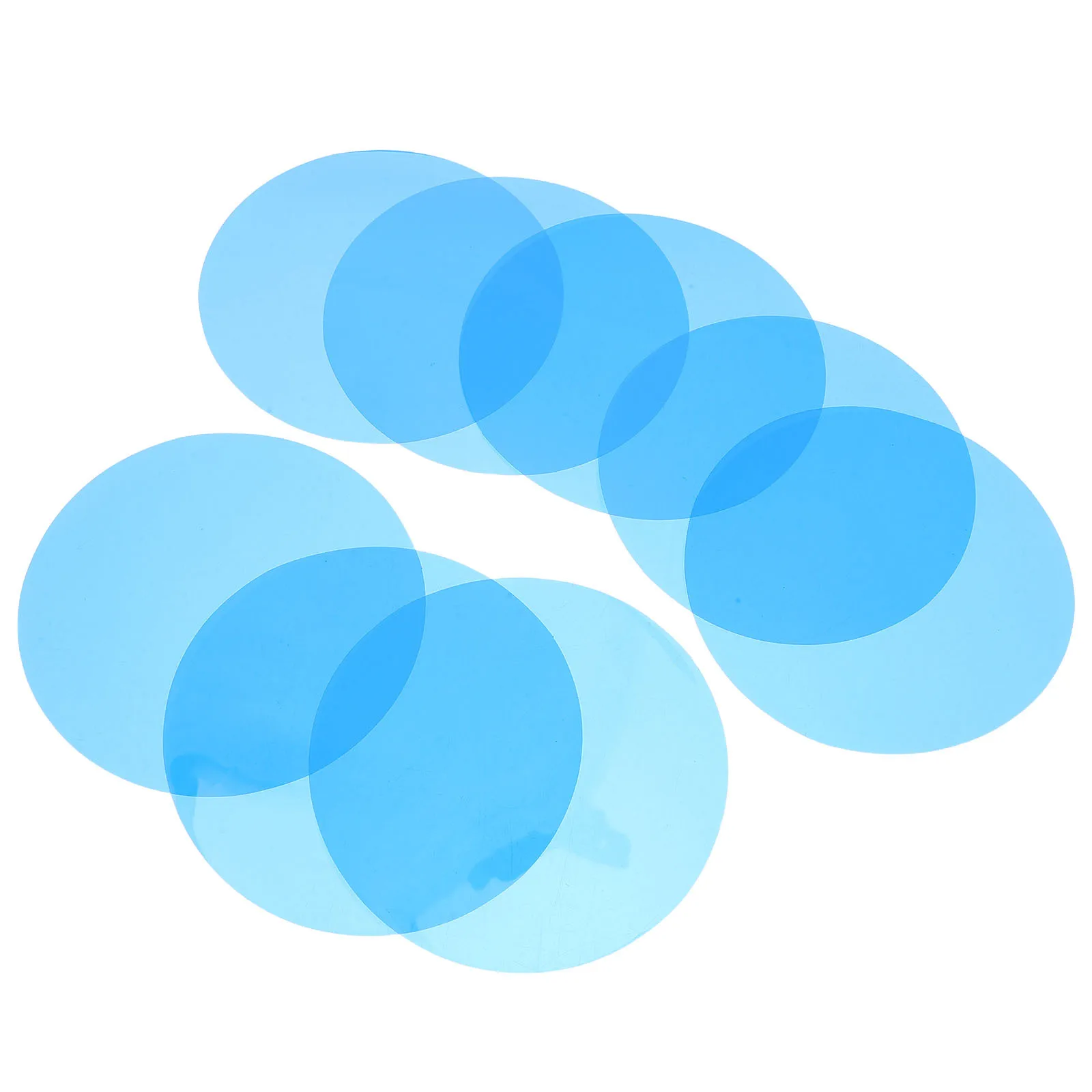 

15Pcs Color Changing Light Sticker Lamp Color Correction Film Fade-Resistant Transparent Gels for Bedroom Living Room Dining