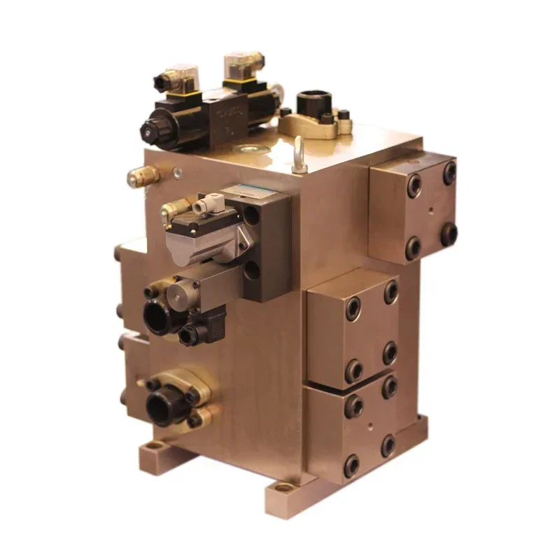 hydraulic press machine hydraulic valve block parts