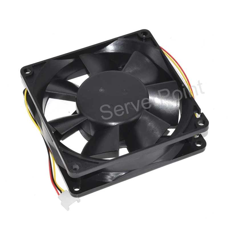 New MMF-09D24TS DC24V 0.22A Three Wires Square  Cooling Fan