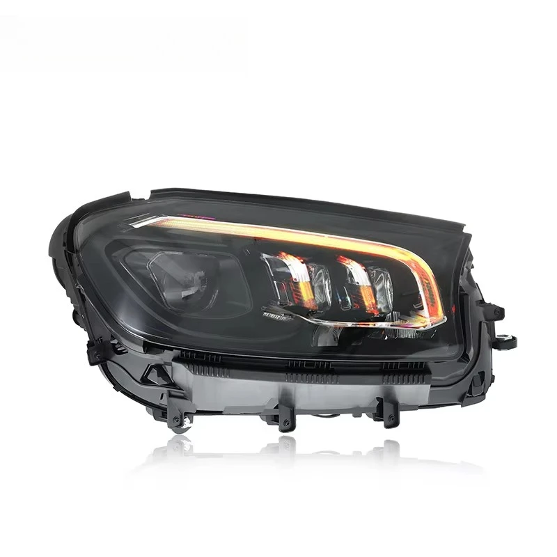 1 Set for 20-24 GLS Headlight Assembly Modification X167 High-end Geometric Beam LED Lens Steering