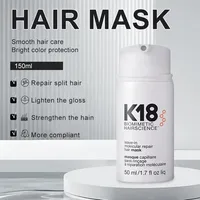 K18 50ML Hair Conditioner Original Leave-in Molecular Repair Hair Mask Damage Repair Soft Deep Keratin Scalp Repair Conditioner