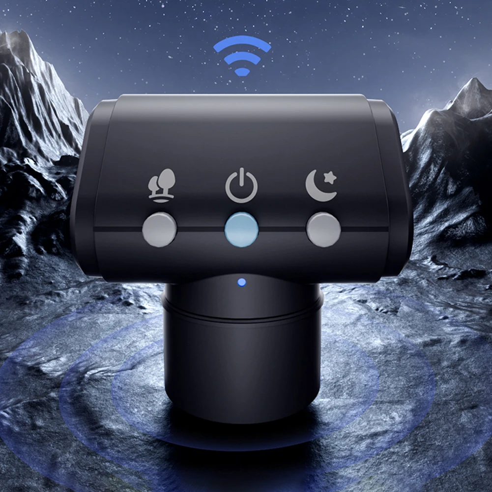 WiFi Telescope Camera Eyepiece Camera Recording Via App Microscope Eyepiece Astronomical Telescope and Microscope Accessories