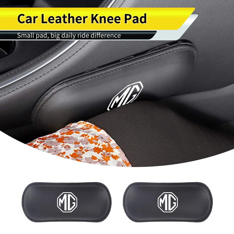 Car Knee Pad Elbow Pillow Leg Cushion Hand Support Mat Interior  For Morris Garages MG 6 3 5 7 TF ZR ZS HS GS GT Hector RX5 RX8 view 6