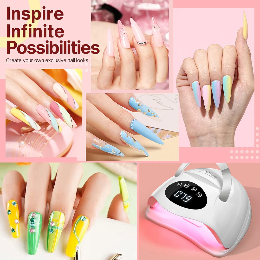 HALAIMAN-máquina de fototerapia para arte de uñas, lámpara Uv Led de cabina, secador de esmalte de Gel, herramienta de manicura, alta calidad, nuevo