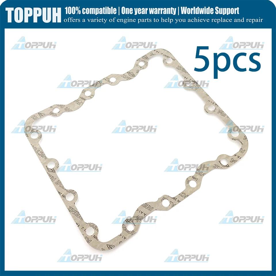 

5pcs 33-2515 332515 332-515 Oil Sump Gasket For Thermo King Transport Refrigeration Compressor X430 / X426