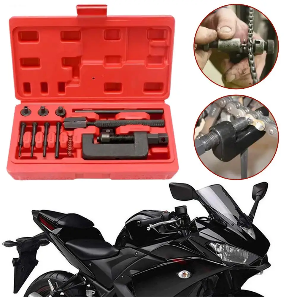 

Bicycle Chain Cutter Splitter Breaker Repair Rivet Disassembly Remover Device Link Cutting Pin Tool Repair A3r4