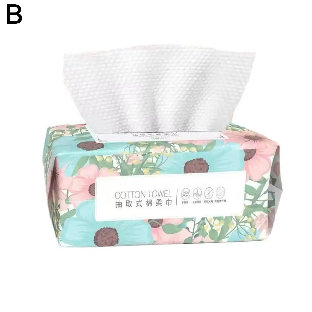 Disposable Wash Face Towel Extractable Cotton Soft Tool Makeup Towel Skin Care Beauty Salon Washing Removal Cotton Towels S G4t0