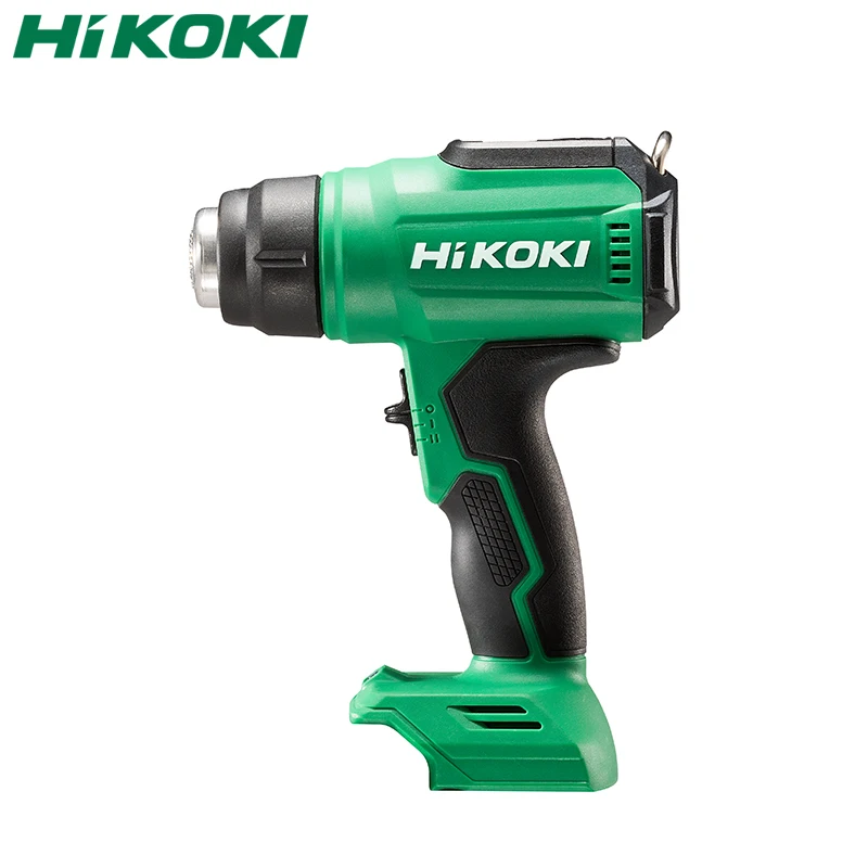 HIKOKI RH18DA Rechargeable 18V Heat Gun Electric Baking Film Temperature Regulating Hot Air Gun