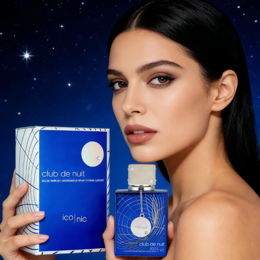 

105ml / 3.6oz Unisex High-Quality Arab Perfume | Club De Nuit Long-Lasting Fragrance Body Spray Woody Notes Clone Parfum