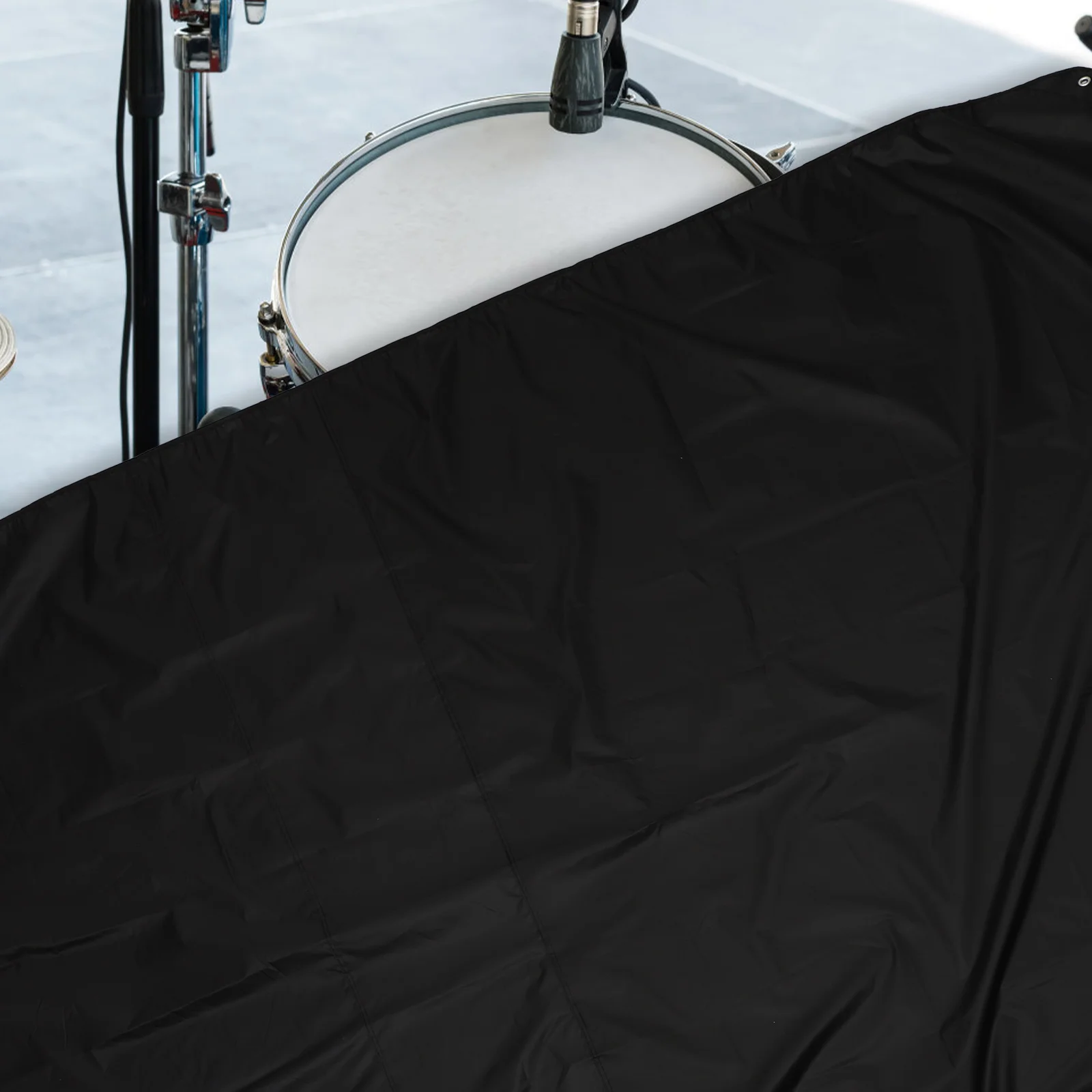 

Drum Set Dust Cover Protective Polyester Drum Set Cover Storage Bag Waterproof Dirt Resistant Suitable for Electronic Keyboard