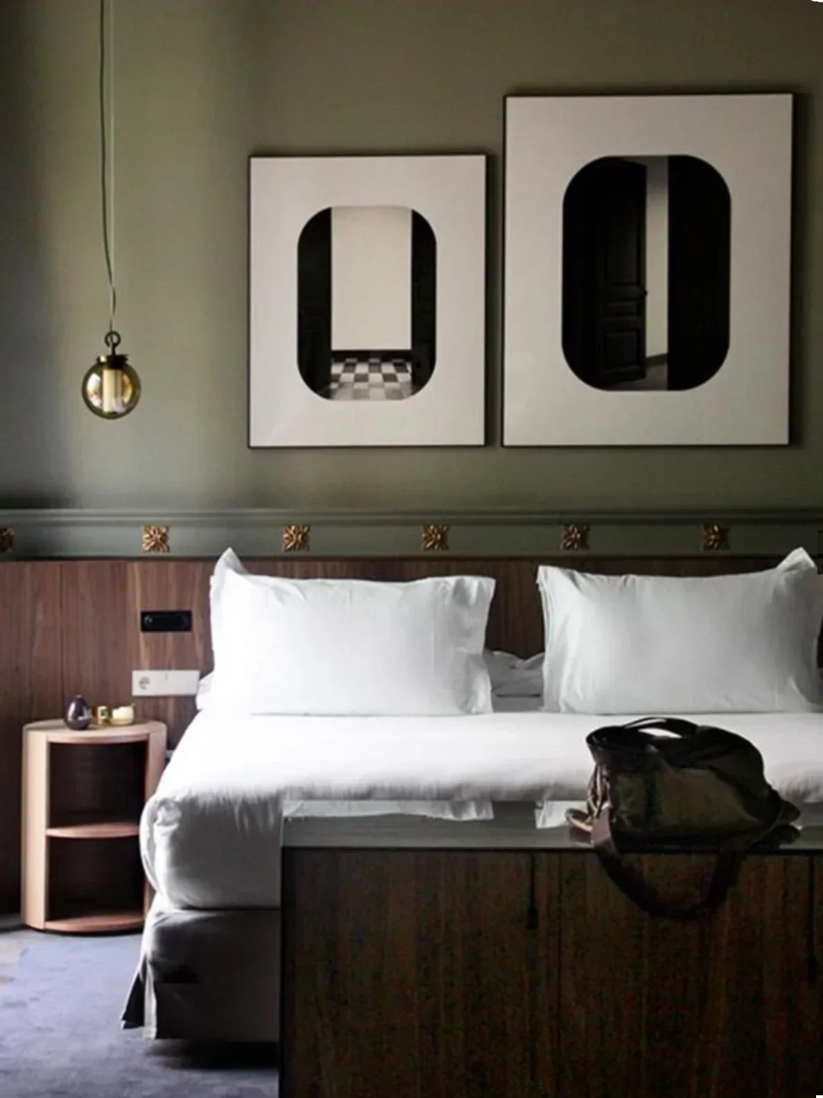 خمر قلادة ضوء غرفة الطعام تصميم الزجاج ضوء ميلان مصمم الإبداعية مطعم صالون أدى ضوء المطبخ شنقا