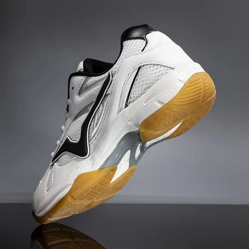 New professional men's badminton sneakers women's tennis training shoes men's and women's sports shoes badminton sneakers
