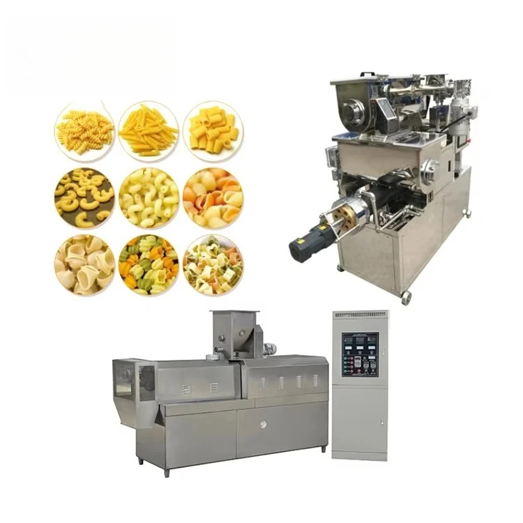 FL Automatic Pasta Machine Pasta Production Line Macaroni Pasta Making Machine
