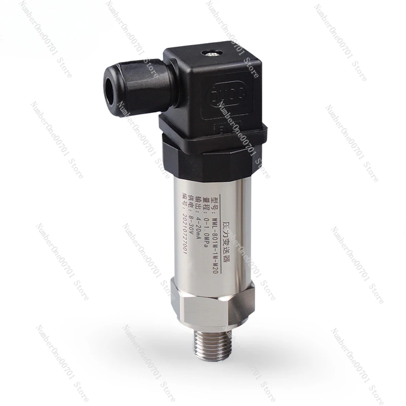 

High Precision Imported Diffusion Silicon Pressure Transmitter Pressure Sensor 4-20mA Hydraulic Pressure RS485