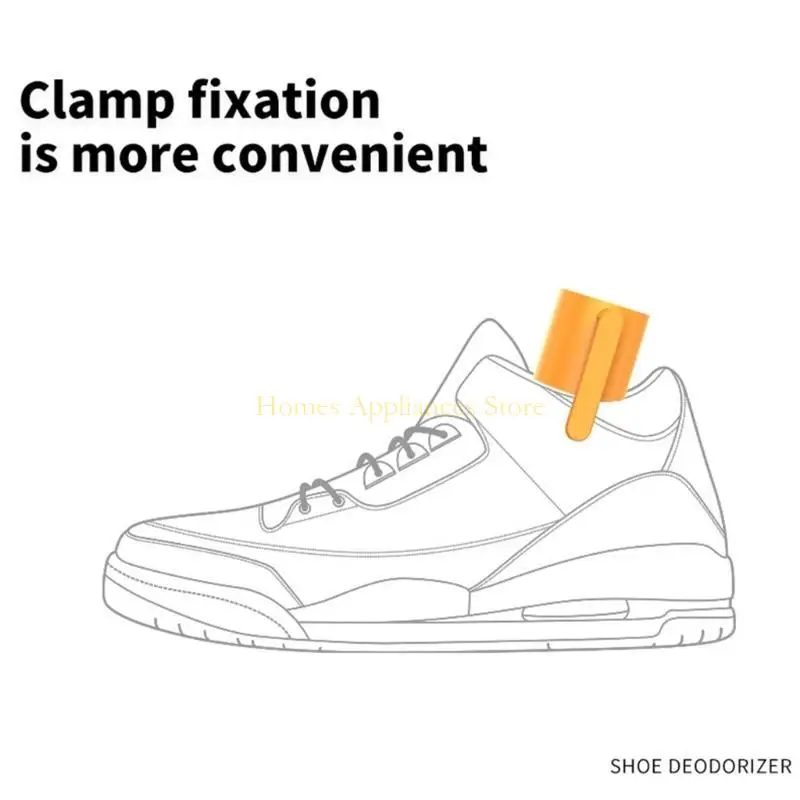 D0AB Дезодоризирующий устройство Устройство Удары Устранение запаха Элиминаторы перезаряжают обувь для обуви