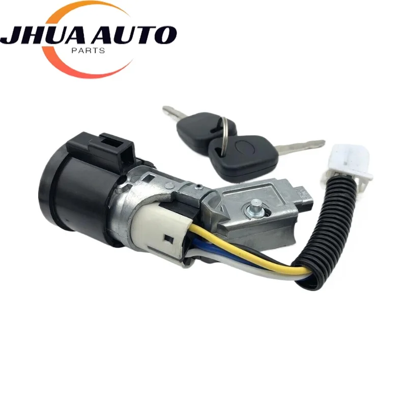 N0501412 N0502200 Brand New Ignition Switch Lock Cylinder Assembly with 2 Keys For Peugeot 107 Citroen C1 Toyota Aygo