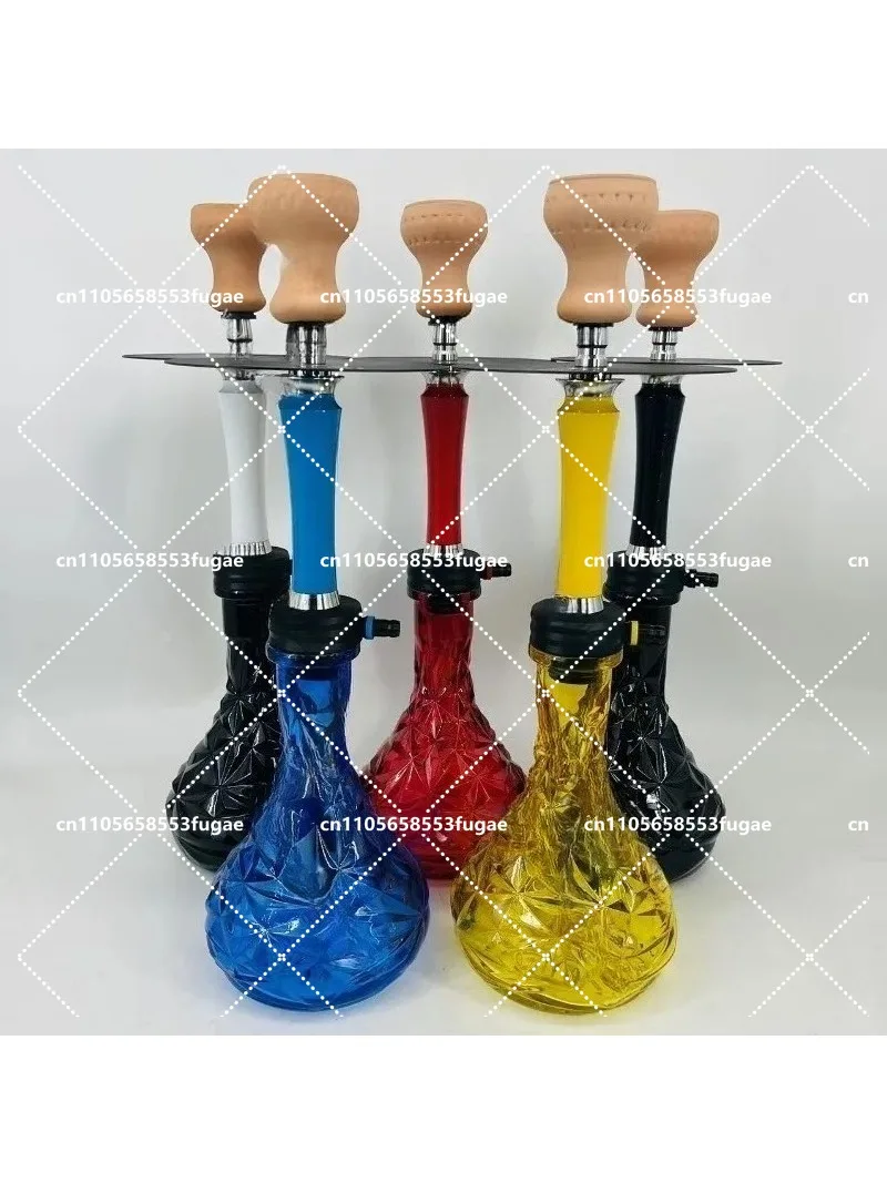 Aluminum alloy medium-sized 45cm hookah, bar-specific smoke set