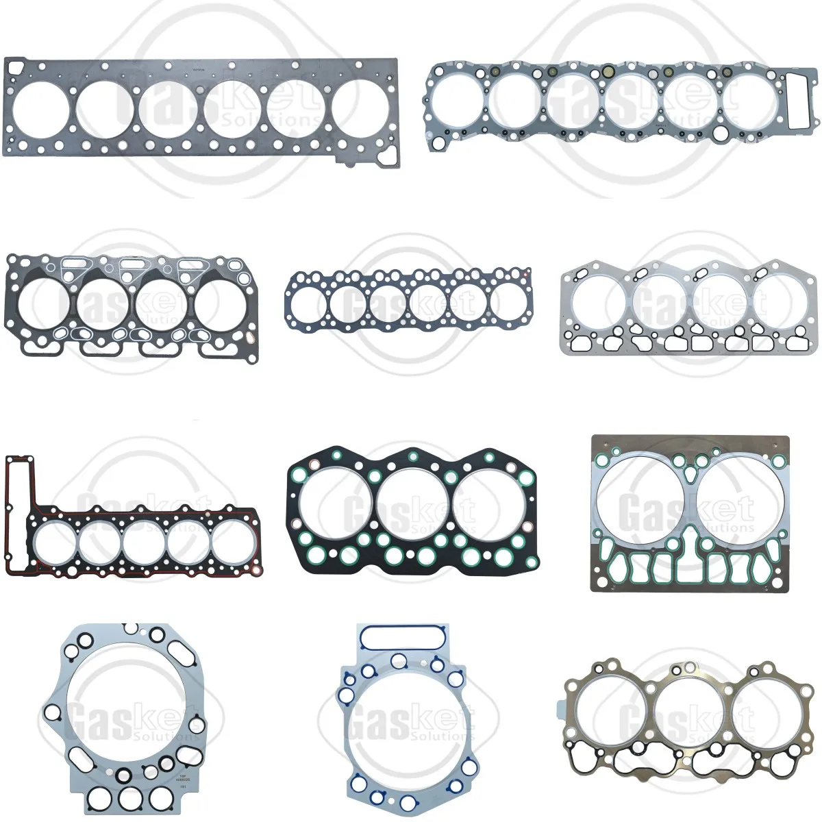 Junta de cabeza de anillo Elring, accesorio compatible con LDV VM39C/VM40C/SC25R136Q4/BS582VM/BS580VM 2.5L 4cyl-nitro 2,5/2,8 2,5 VM X8 VM 2,8