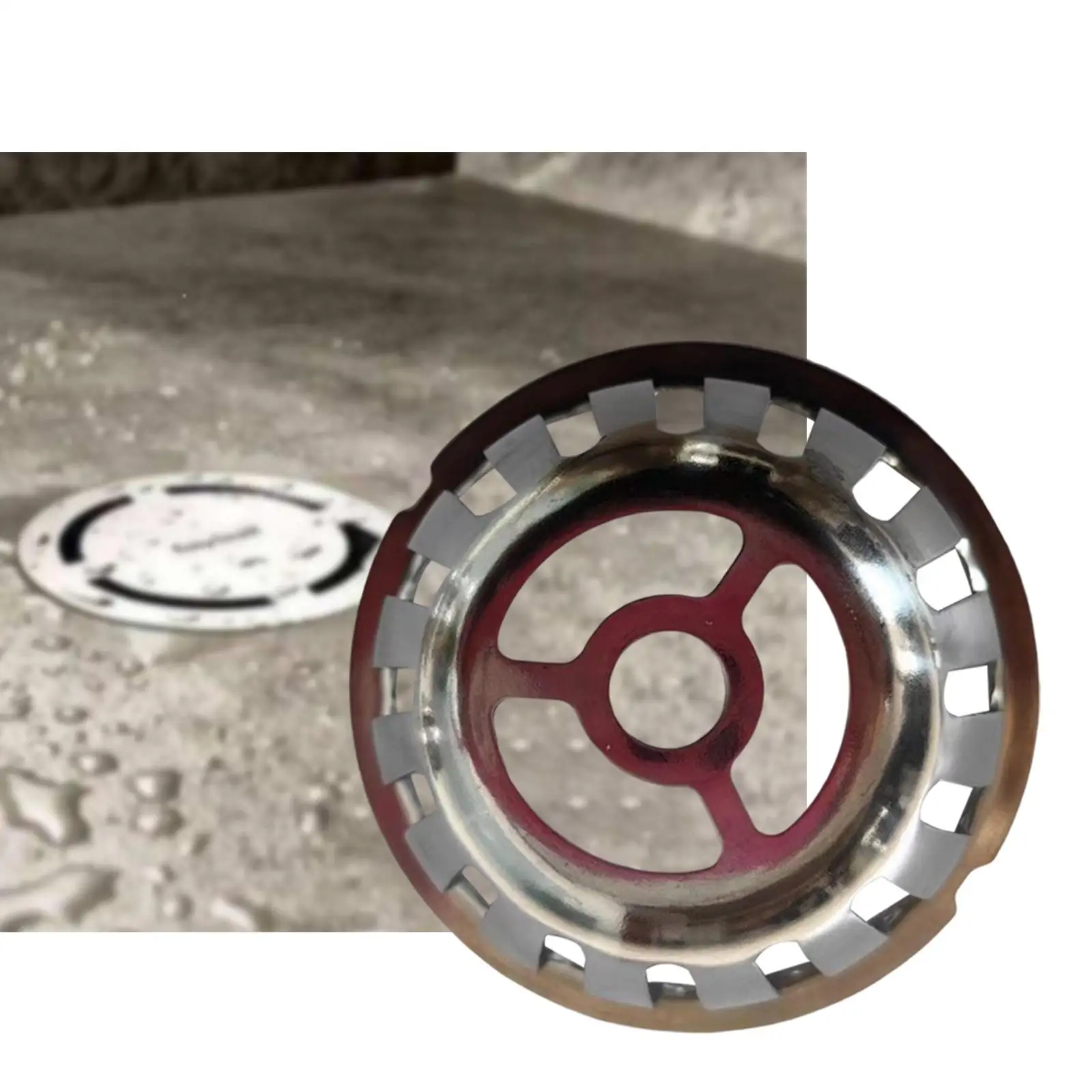 Balcony Dome Drain Cover Anti Clogging Outdoor Drain Cover Roof
