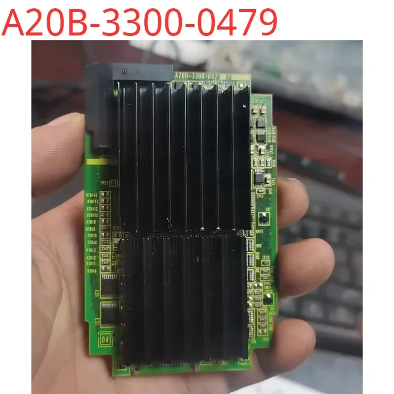 A20B-3300-0479 second-hand tested ok  CPU board in good Condition