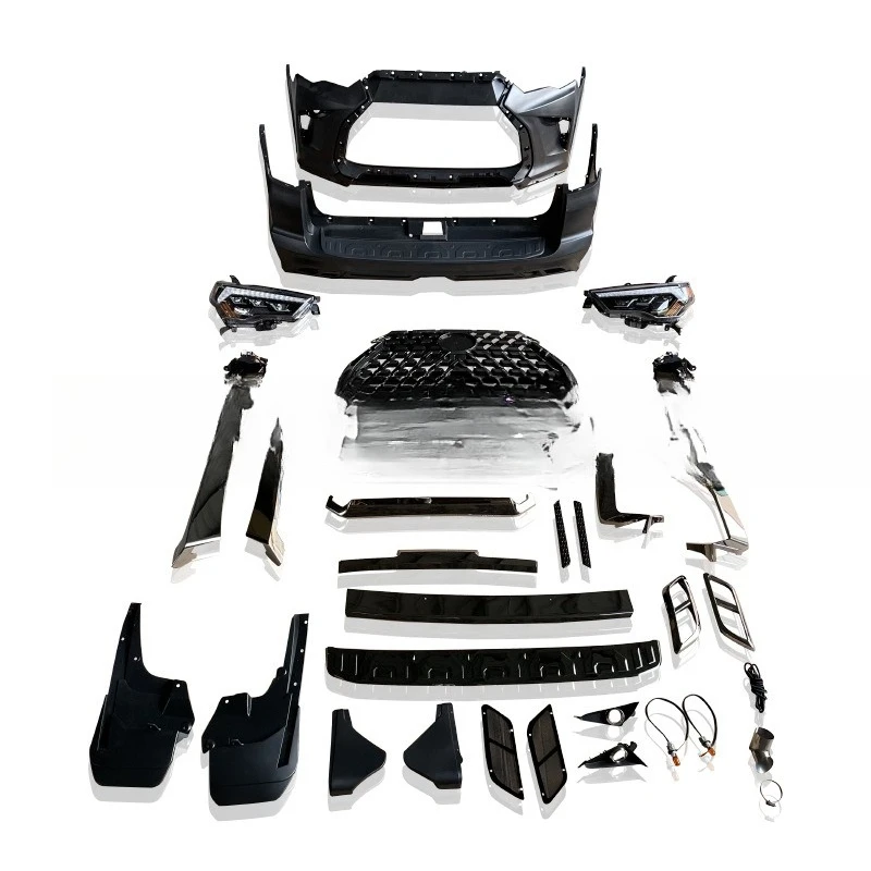 Car body kits are suitable for the 4-runner Speedmaster old upgrade kit 12-15 converted to 18-21
