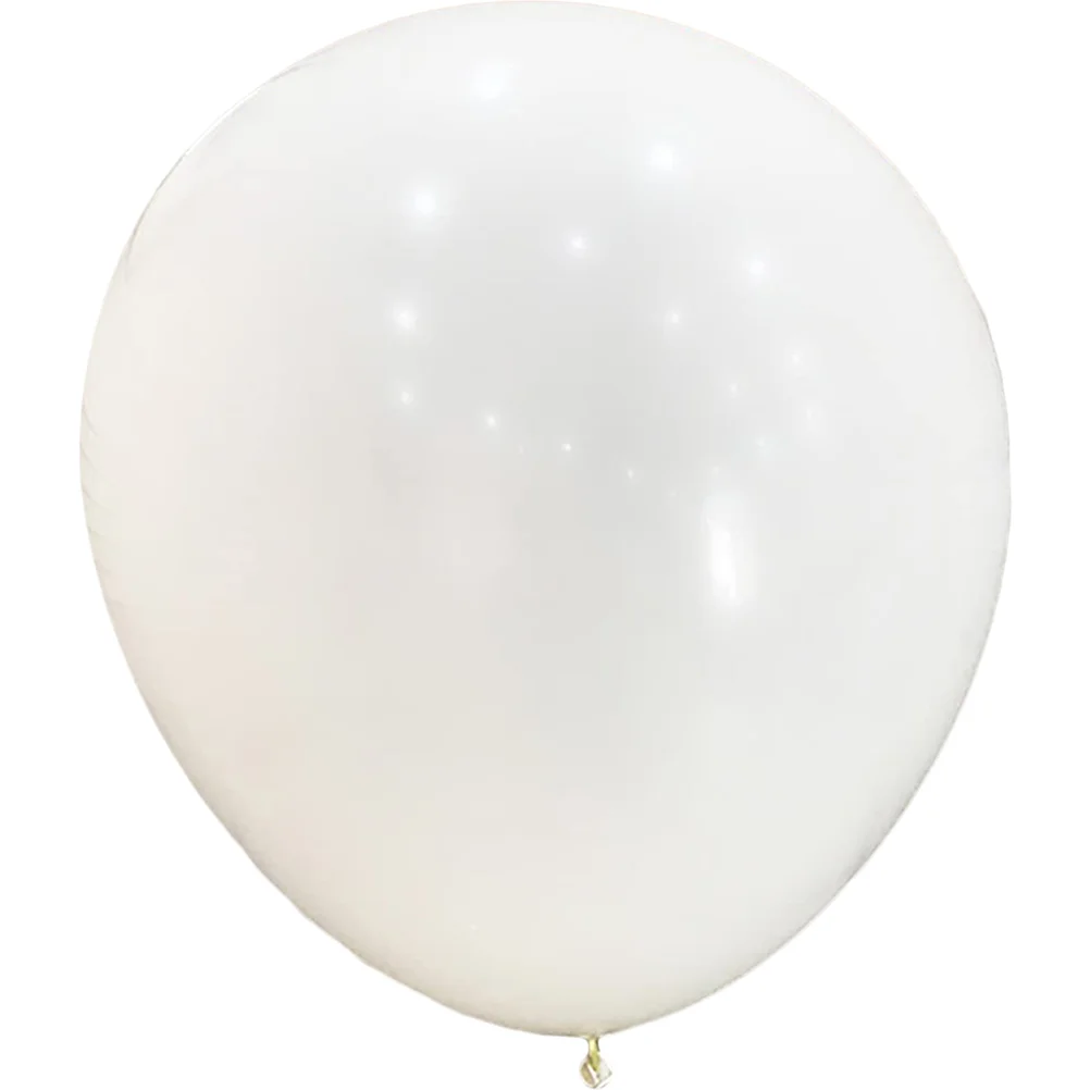 

Weather Observation Balloon Extra Large Balloons Latex for Party Giant Big Decoration White