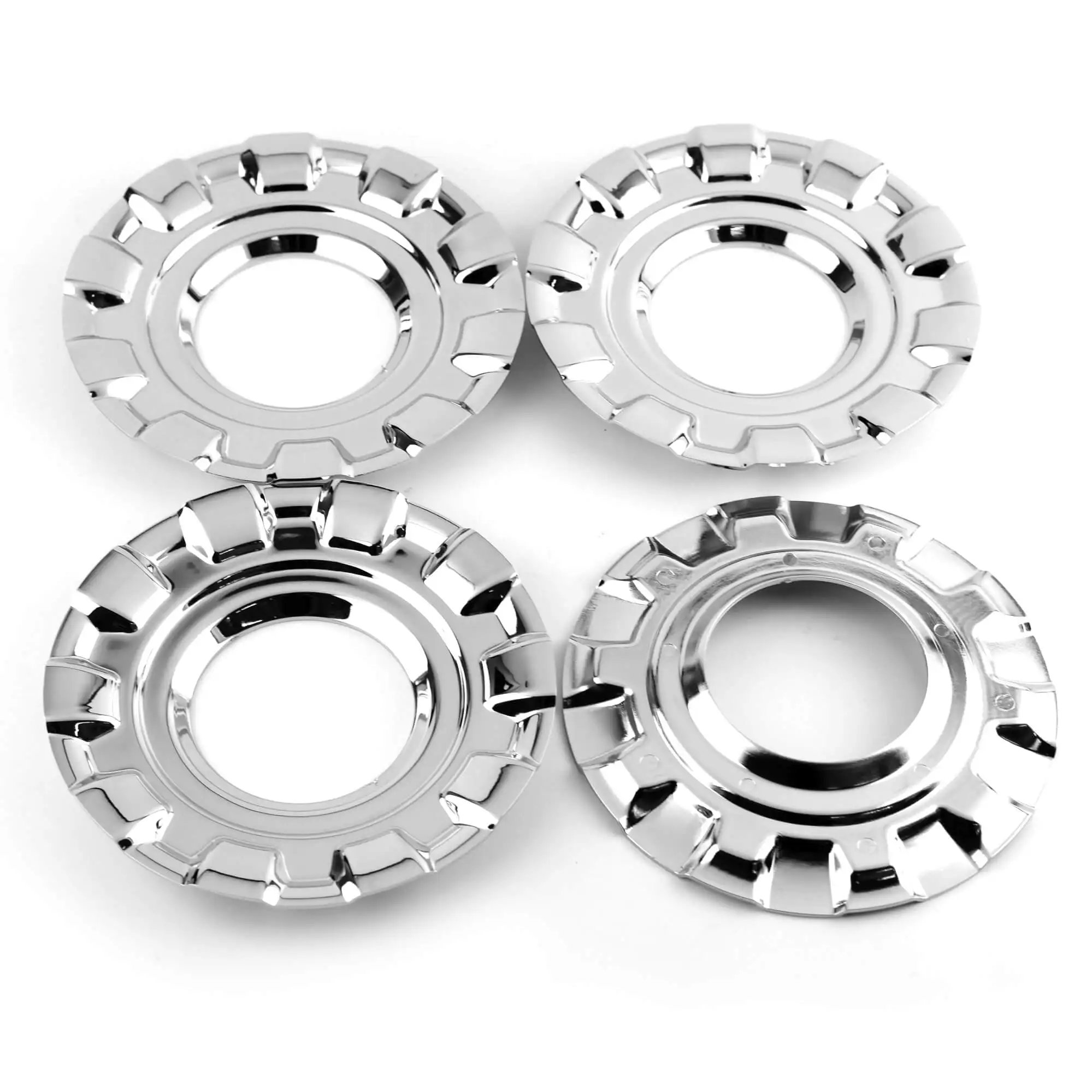 CFPerformance 4 Stück 163 mm/6,42 Zoll Außendurchmesser 72 mm/2,83 Zoll Innendurchmesser Radnaben-Zentralkappenring, selbstgemacht für RG RS II Autofelgen # 09.24.187 Zubehör – Detail 5