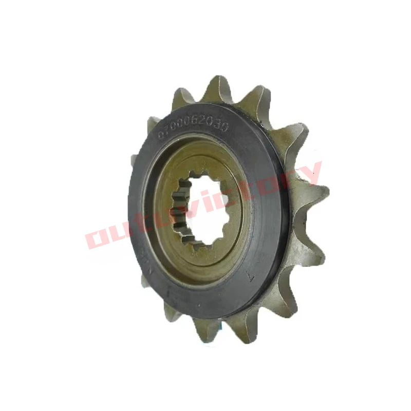 15T Silent Durable Motorcycle Front Sprocket Chain Wheel Fly Wheel Pinion For CFMOTO 450MT 450mt 450 MT