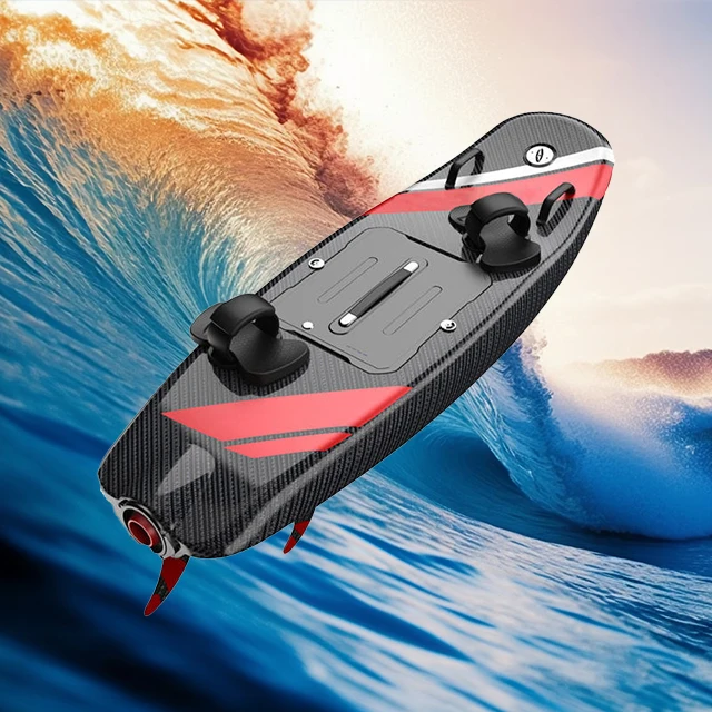 Powered Surfing Sport 72V Motorized Jet Surf Board Electric Surfboard for Adult Sale