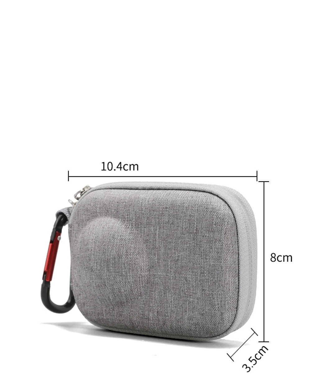 

for DJI OSMO 360 Camera Mini Storage Bag Dust Protection Accessories Black Gray