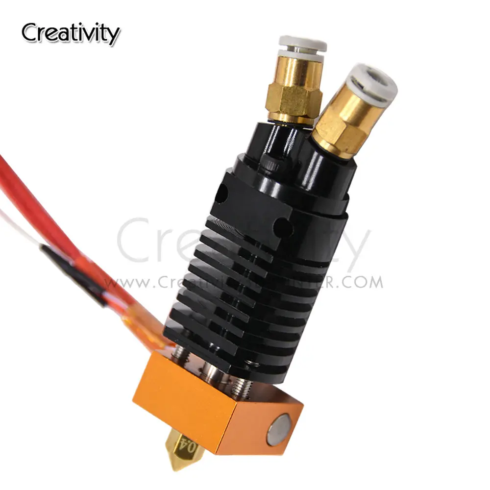 3D Printer Accessoires Twee-In-een-Out Twee-Kleur Extruder Kit, CR10 Extruder/MK8 Extruder Kit