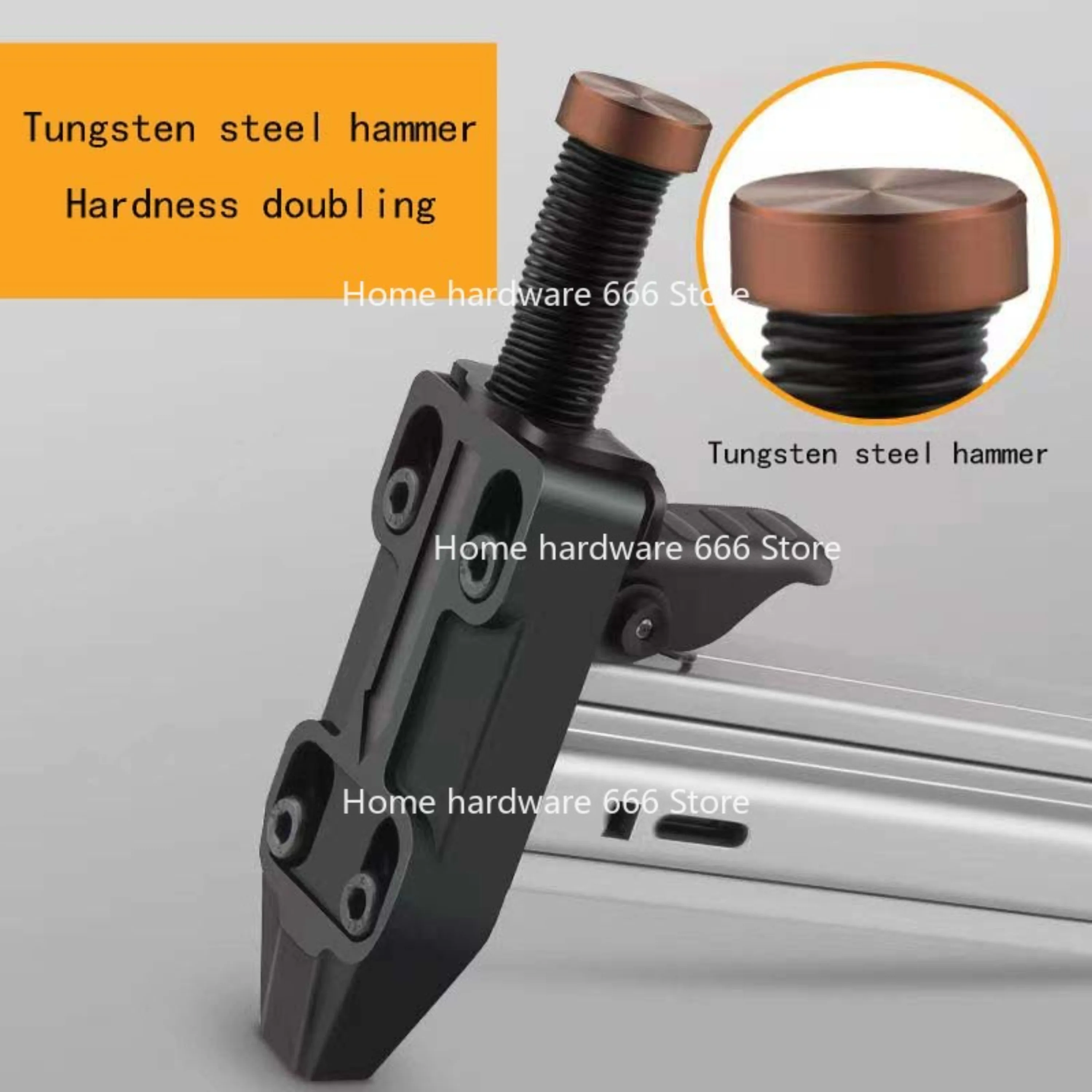 Nailer Manual Nailer Steel Nails Grab Straight Nails Cement Wall Nails St18 Row Semi-Automatic view 4