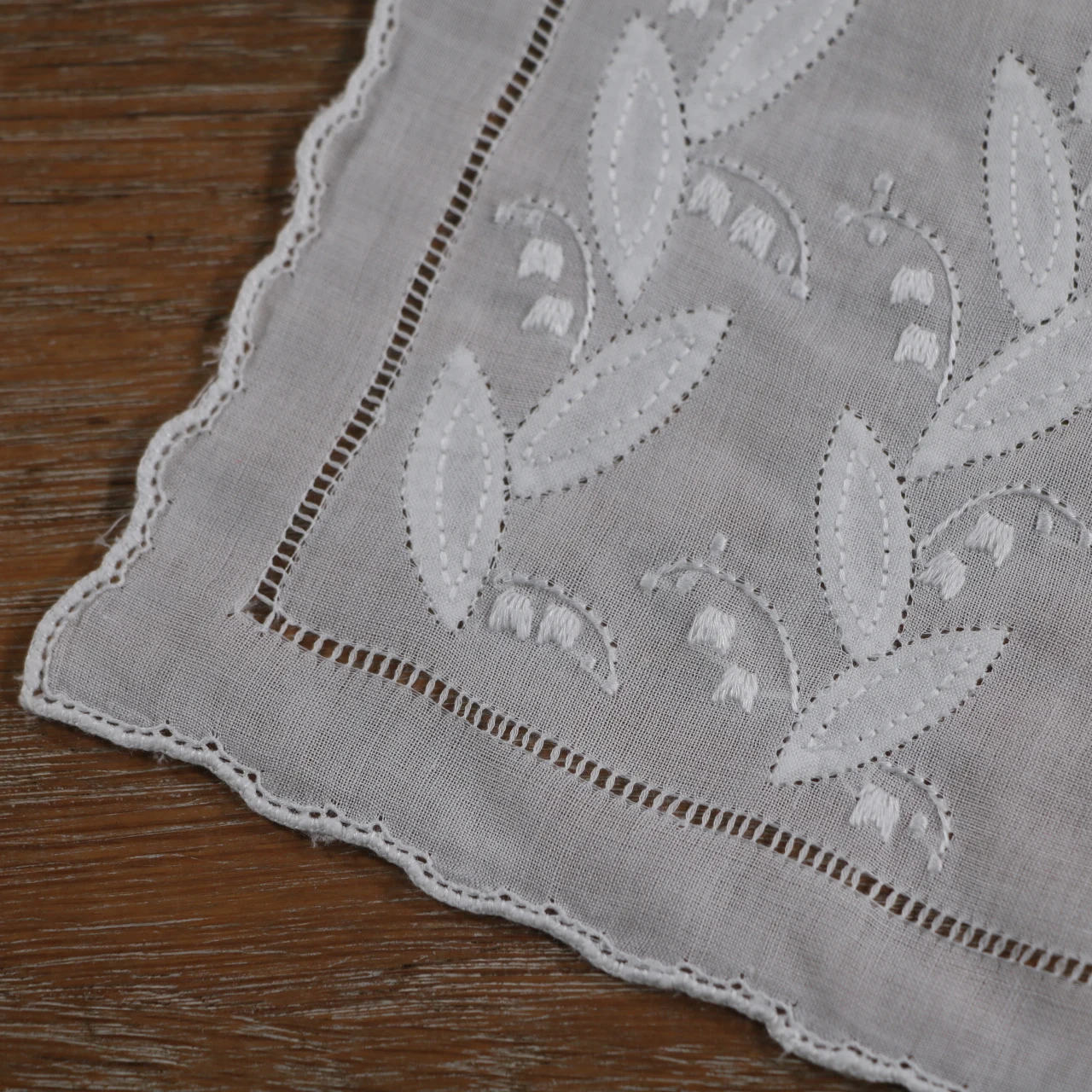 S023 White 12 Pieces 100% cotton14βx14\